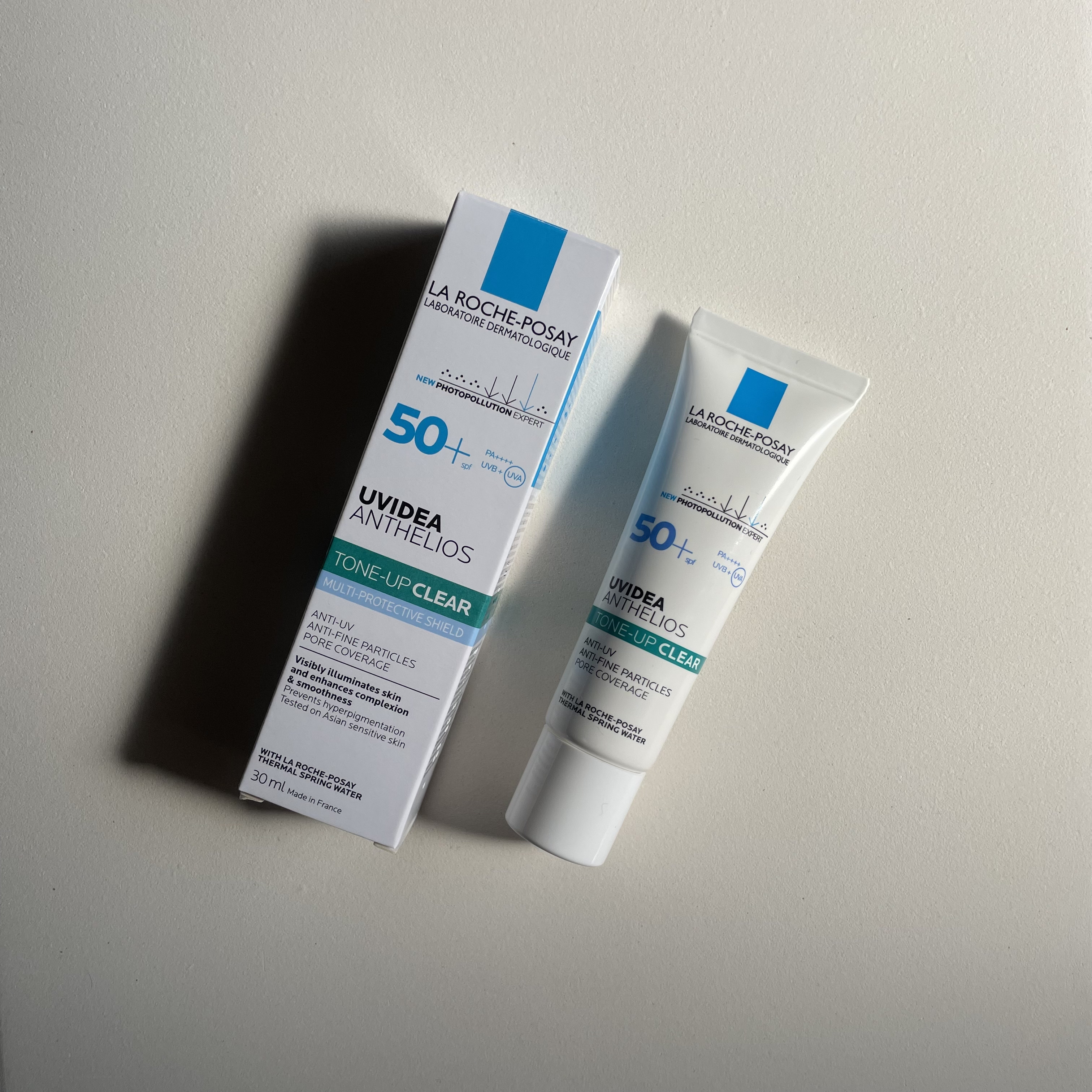 UVイデア XL プロテクショントーンアップ クリア/ラ ロッシュ ポゼ/化粧下地を使ったクチコミ（1枚目）