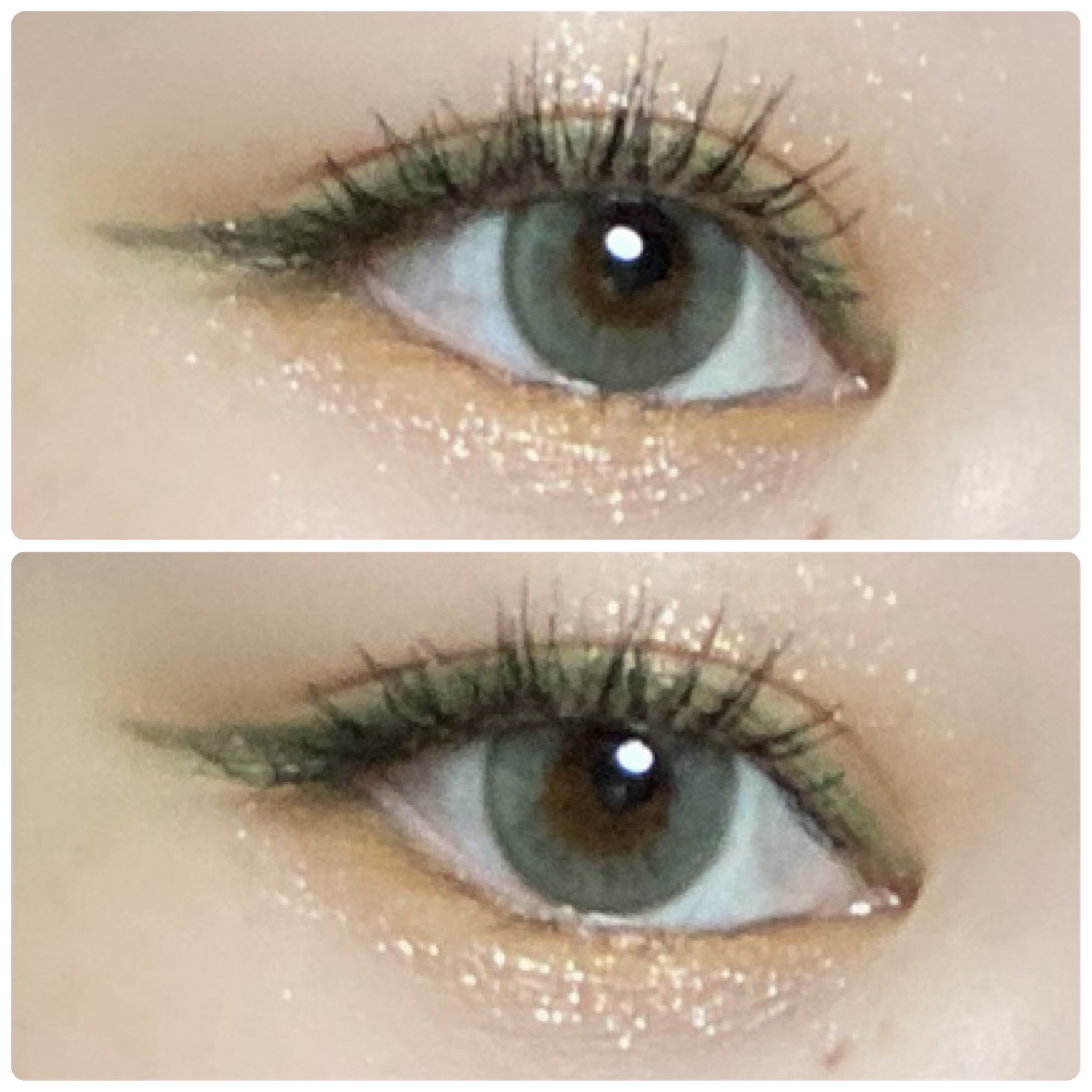 ワンデーリフレア シリコーン/Refrear/ワンデー（１DAY）カラコンを使ったクチコミ（1枚目）