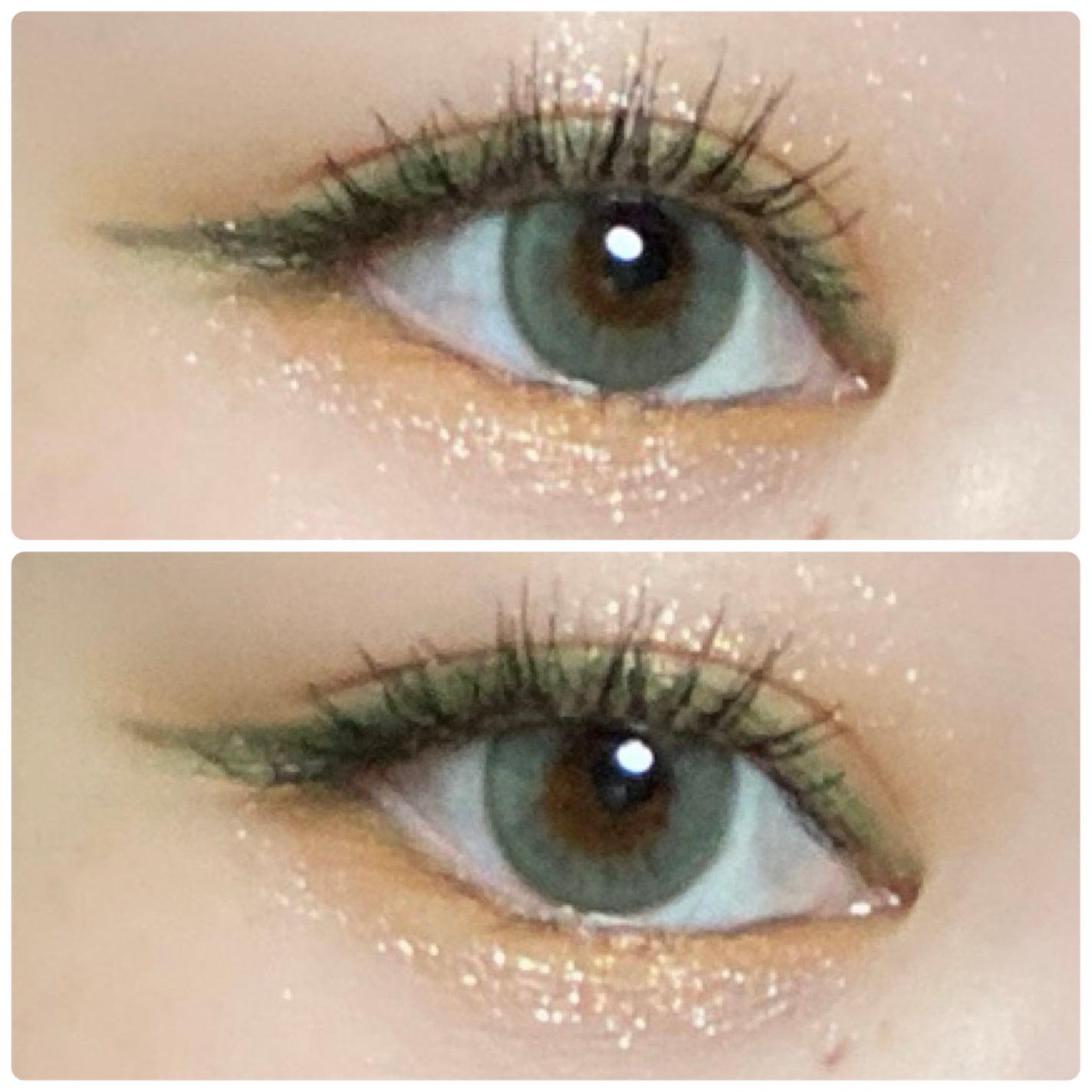 ツイン カラー アイシャドウ/ちふれ/アイシャドウパレットを使ったクチコミ(1枚目)