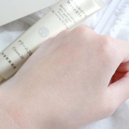 クリーム20/ドモホルンリンクル/フェイスクリームを使ったクチコミ(4枚目)