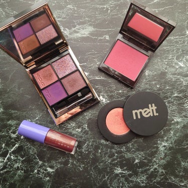 Eyeshadow Palette Stack/Melt Cosmetics/シングルアイシャドウを使ったクチコミ（3枚目）