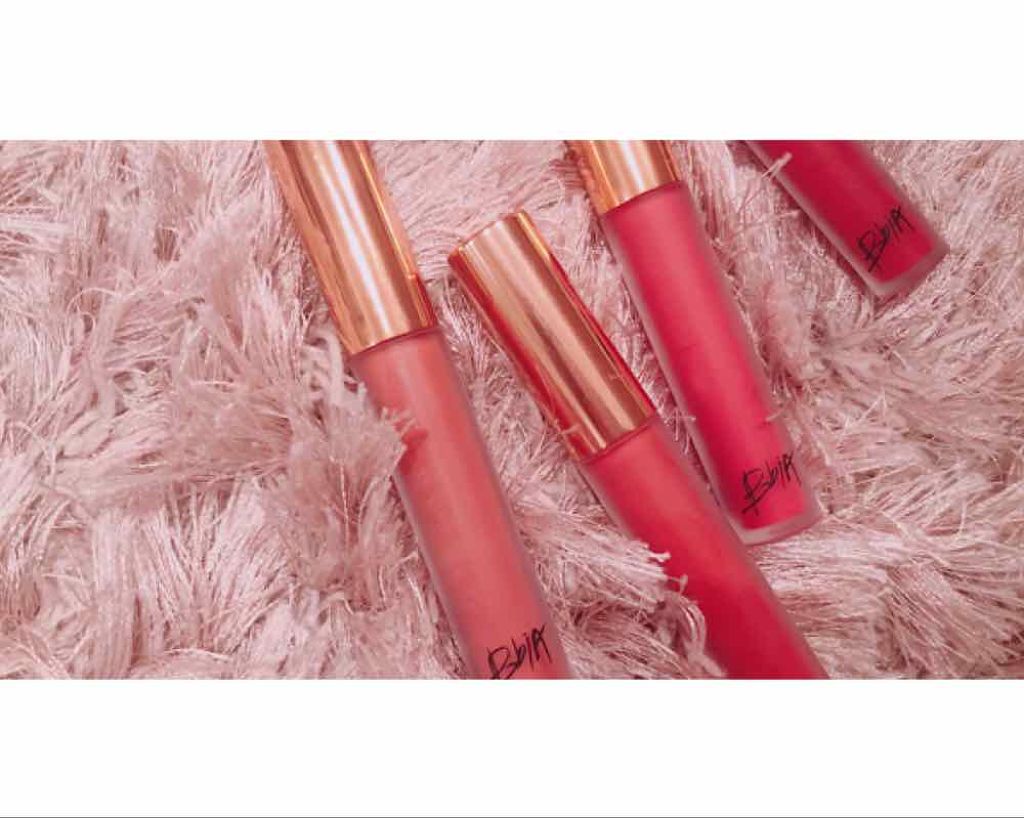 ラストベルベットティント/BBIA/リップティントを使ったクチコミ（1枚目）