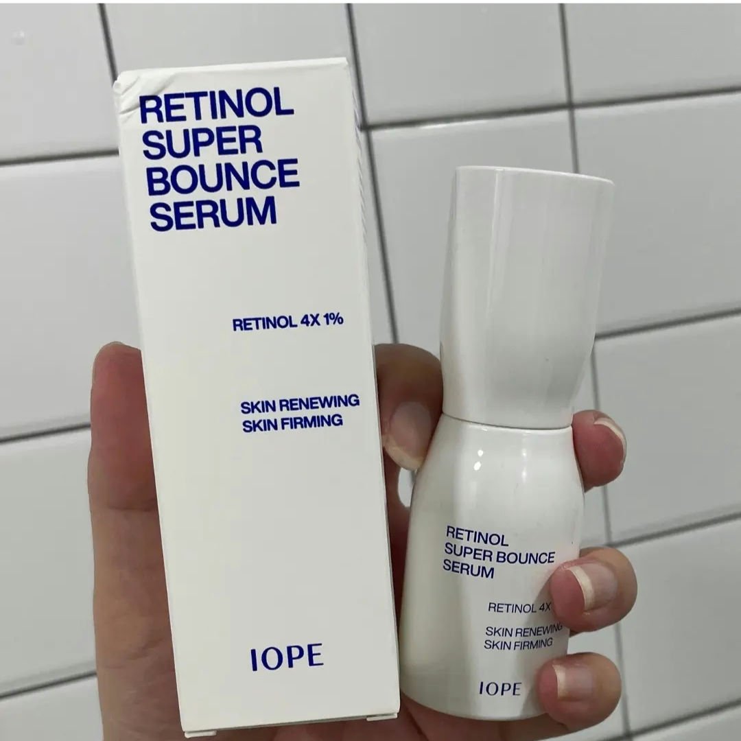 レチノール スーパーバウンス セラム/IOPE/美容液を使ったクチコミ（2枚目）