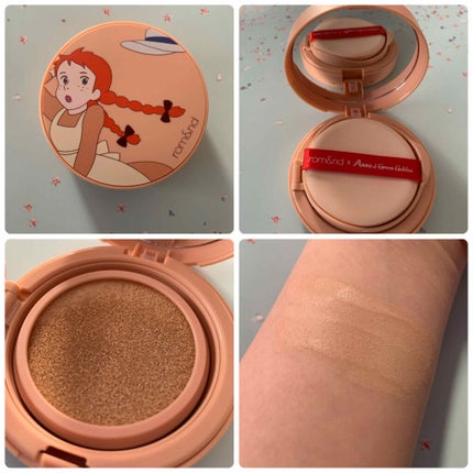 ゼロクッション/rom&nd/クッションファンデーションを使ったクチコミ(2枚目)