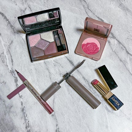 グレイズバームリップ GB09 セピアモーヴ/excel/口紅を使ったクチコミ(2枚目)