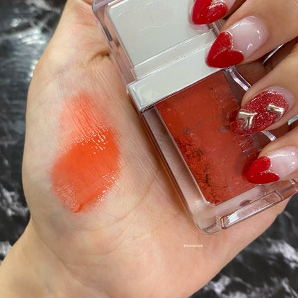 フラッターブラッシャー 07 アフターヌーンコーラル/mude/パウダーチークを使ったクチコミ(3枚目)