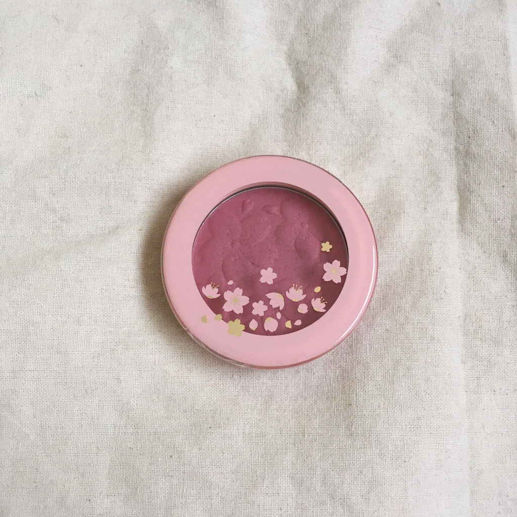 ピクニック ブロッサムチーク/ETUDE/パウダーチークを使ったクチコミ（2枚目）