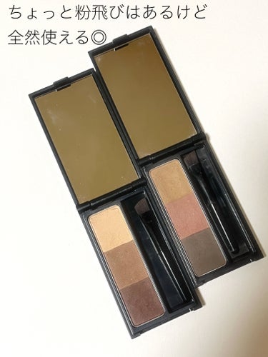 U R GLAM UR GLAM　EYEBROW POWDERのクチコミ「𝟏𝟎𝟎  DAISO UR GLAM EYEBROW POWDER  𝟏𝟎𝟎

一時、流行りま.....」（2枚目）