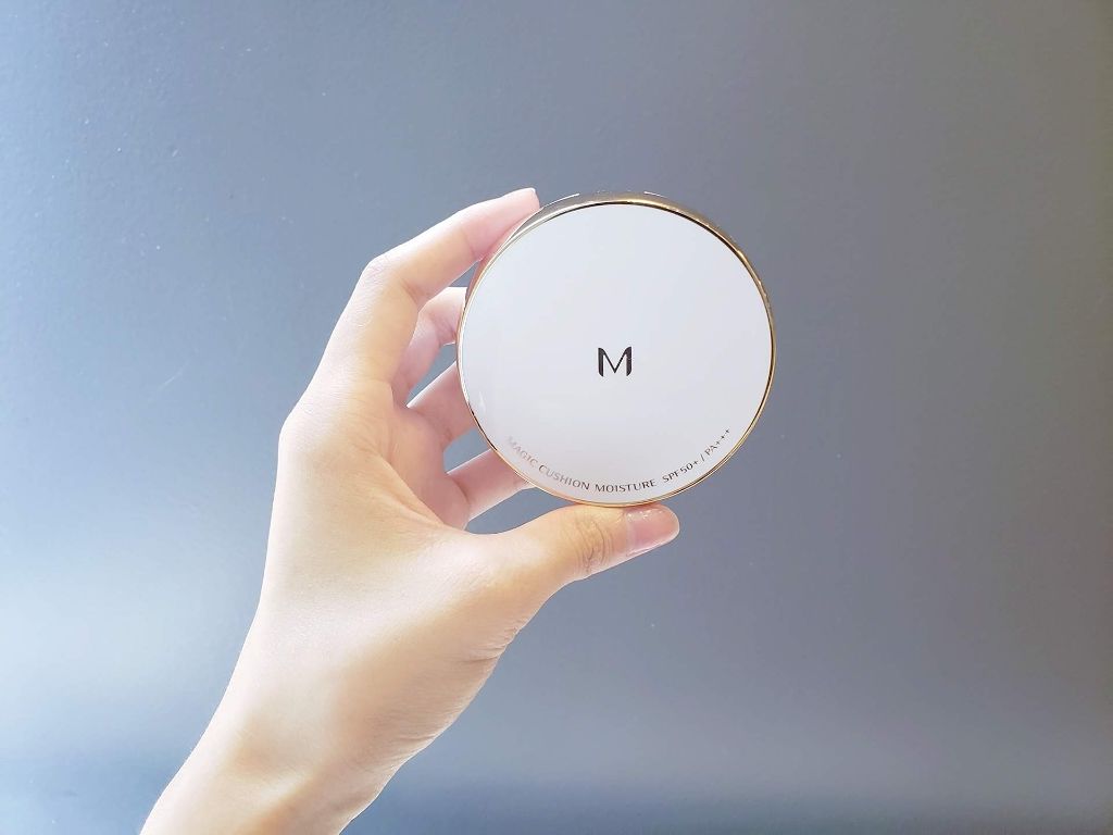 M クッション ファンデーション(モイスチャー)/MISSHA/クッションファンデーションを使ったクチコミ(1枚目)
