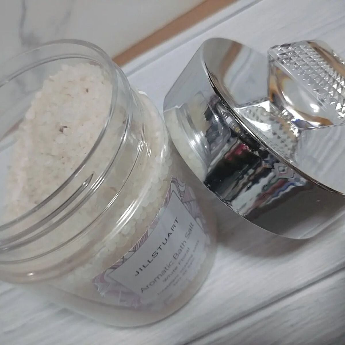 アロマティックバスソルト /JILL STUART/入浴剤を使ったクチコミ(1枚目)