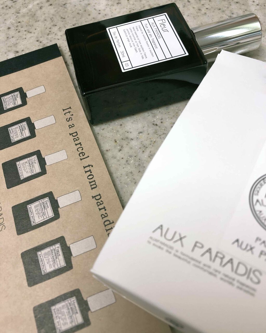 オードパルファム #03 Fleur〔フルール〕/AUX PARADIS/香水(レディース)を使ったクチコミ(2枚目)