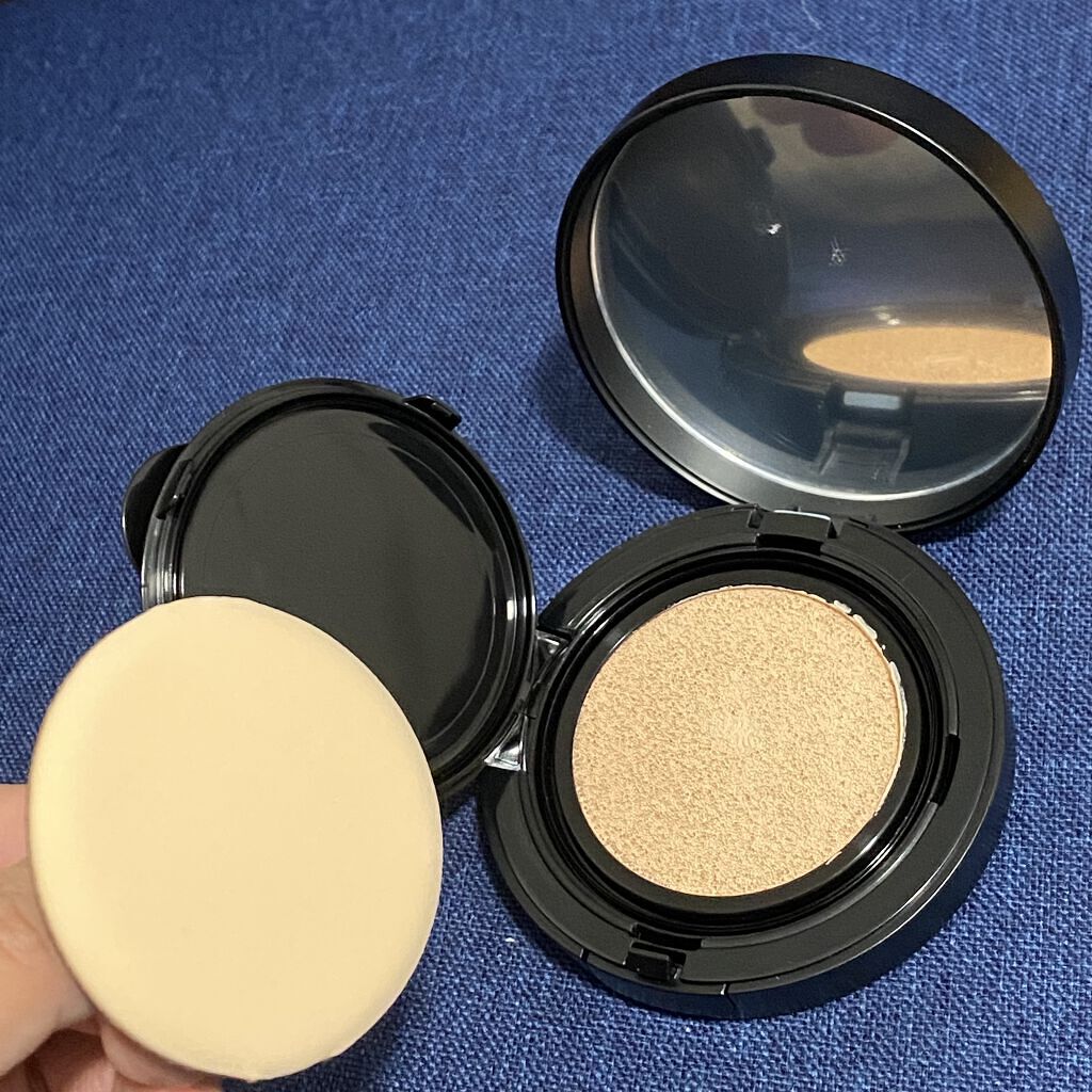 タッチクッション/S2ND/クッションファンデーションを使ったクチコミ（3枚目）