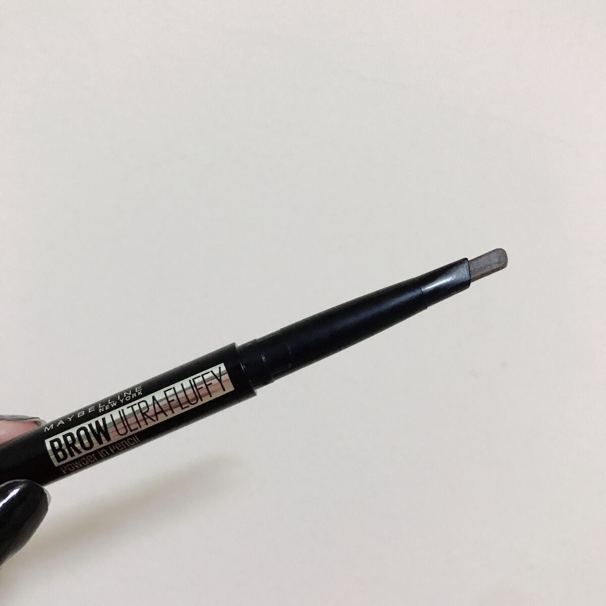 ファッションブロウ パウダーインペンシル N/MAYBELLINE NEW YORK/アイブロウペンシルを使ったクチコミ(2枚目)