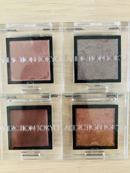 アディクション ザ アイシャドウ スパークル/ADDICTION/単色アイシャドウを使ったクチコミ(2枚目)