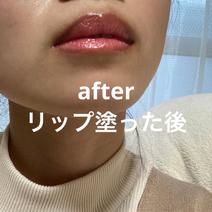 ニベア リッチケア&カラーリップ/ニベア/リップクリームを使ったクチコミ(7枚目)