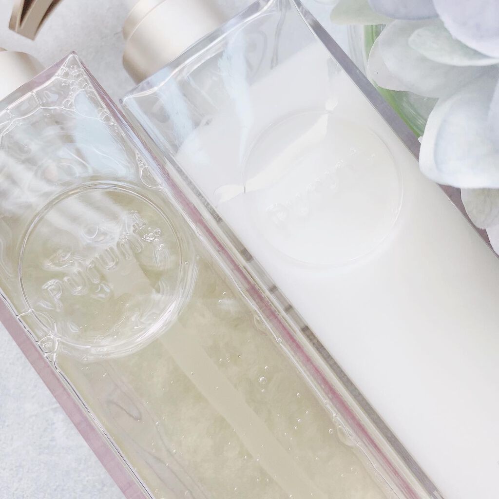 プルント モイストリッチ美容液シャンプー/モイストリッチリペア美容液トリートメント/Purunt./市販シャンプーを使ったクチコミ(3枚目)