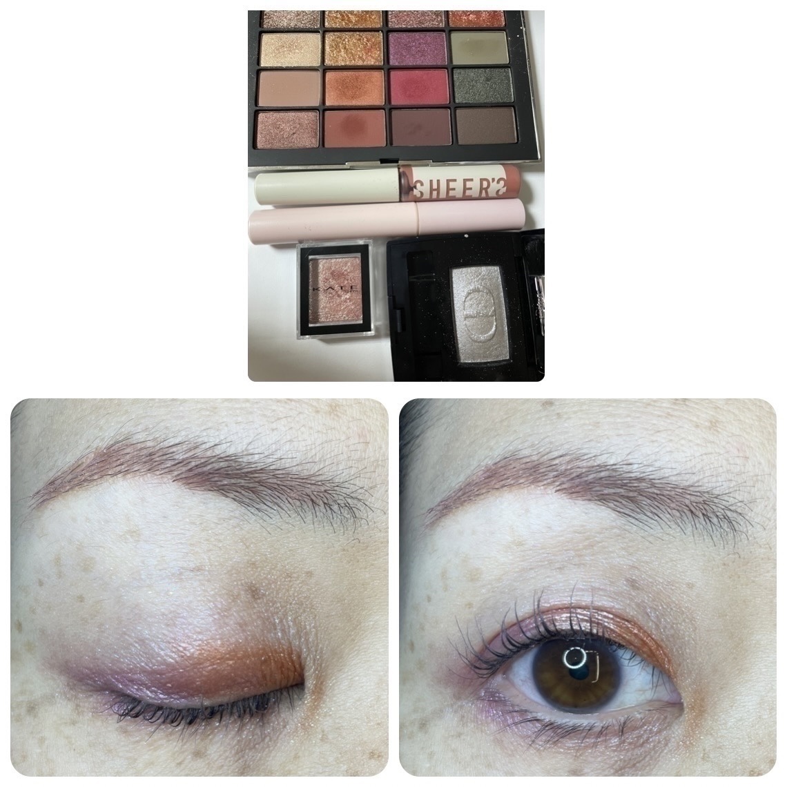 ケイト ザ アイカラー/KATE/単色アイシャドウを使ったクチコミ（1枚目）