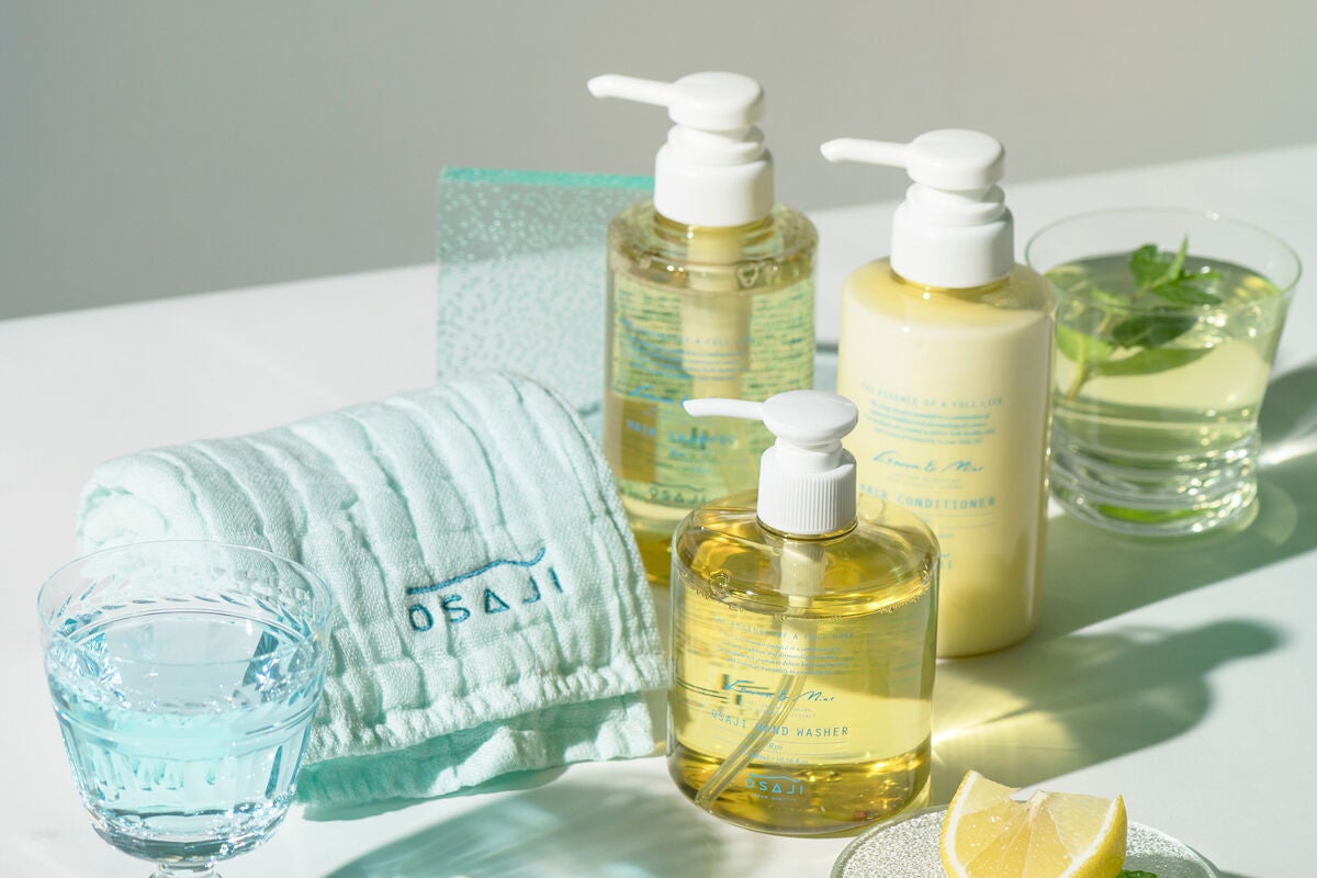ハンドウォッシャー+ヘアケアセット Ryo OSAJI