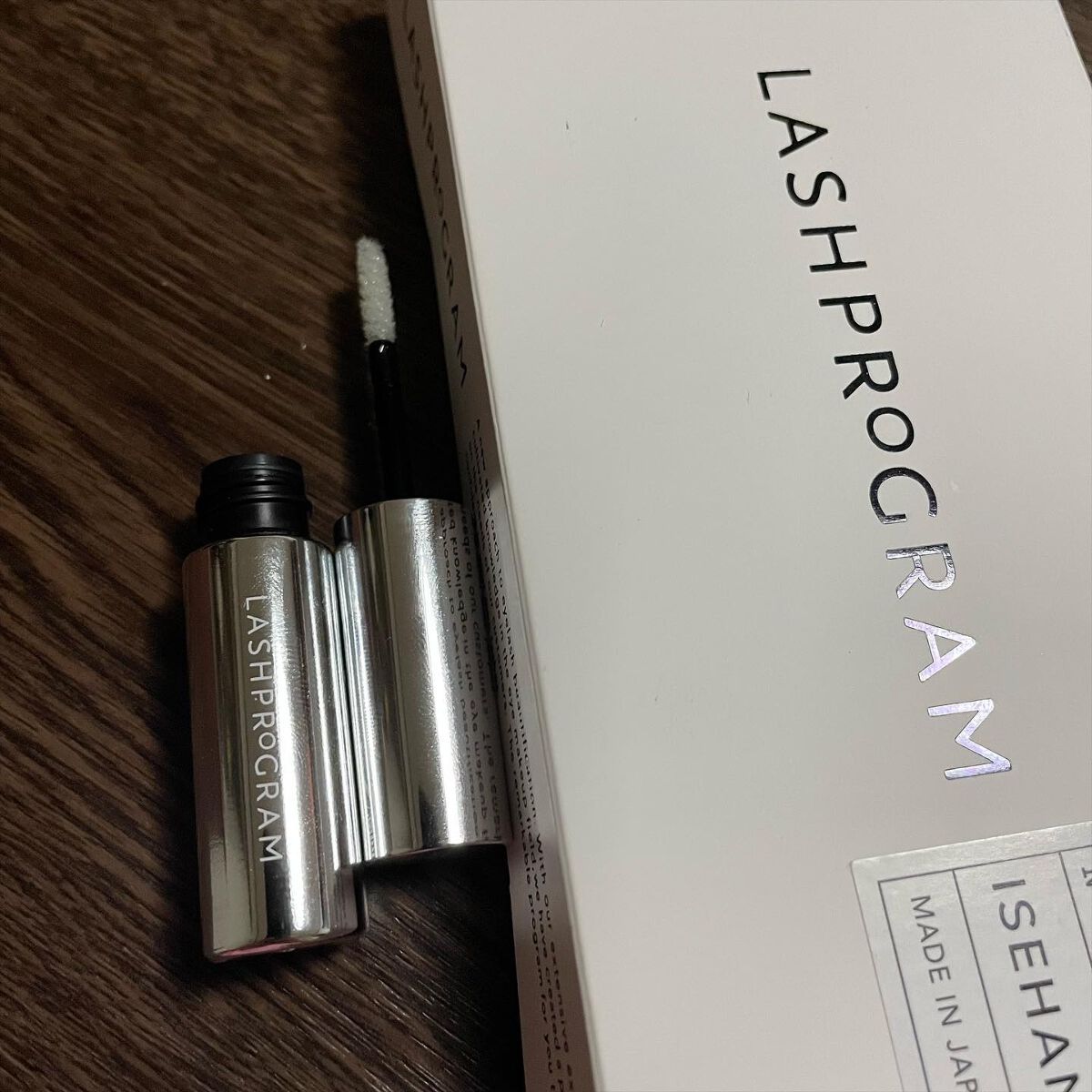 ラッシュプログラム /ISEHAN Lab./まつげ美容液を使ったクチコミ(4枚目)