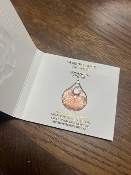プレステージ マイクロ ユイル ド ローズ セラム/Dior/美容液を使ったクチコミ(1枚目)