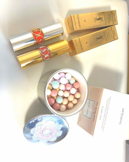 ヴォリュプテ ティントインバーム/YVES SAINT LAURENT BEAUTE/口紅を使ったクチコミ(1枚目)