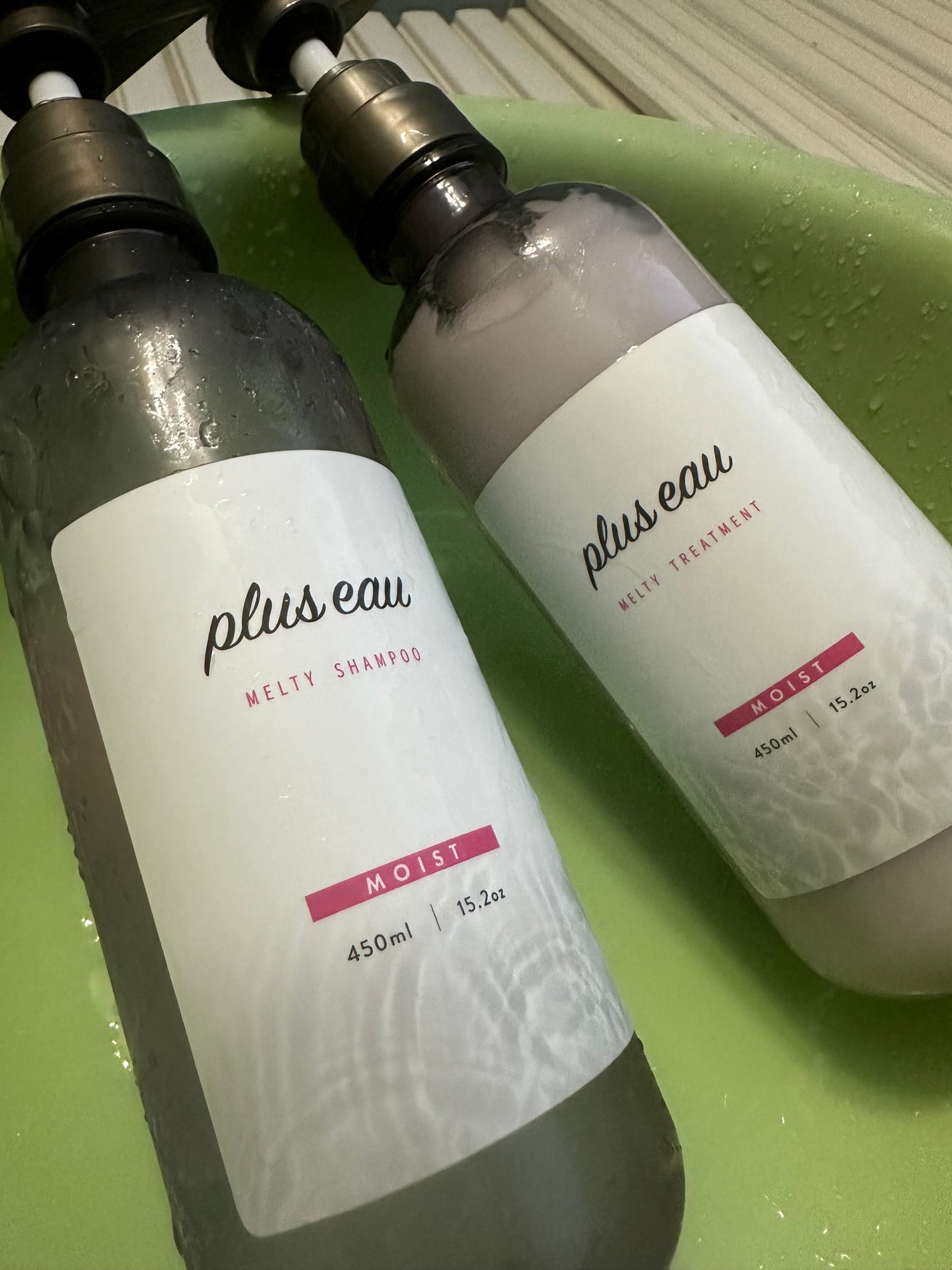 プリュスオー メルティシャンプー/メルティトリートメント/plus eau/市販シャンプーを使ったクチコミ(1枚目)