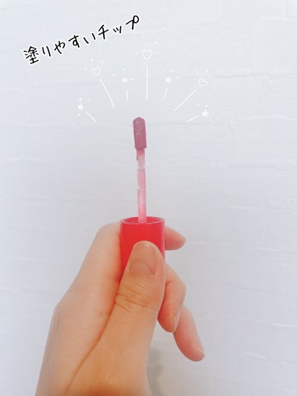 インク ムード グロイ ティント/PERIPERA/リップティントを使ったクチコミ(2枚目)