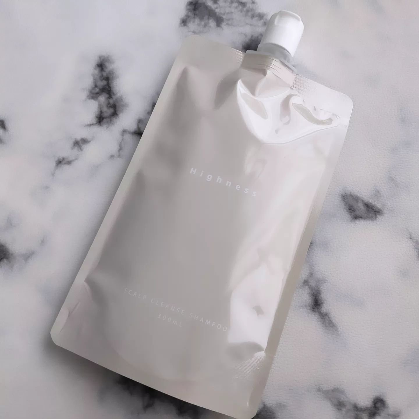 薬用スカルプクレンズシャンプー/Highness/市販シャンプーを使ったクチコミ（2枚目）