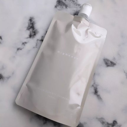 薬用スカルプクレンズシャンプー/Highness/市販シャンプーを使ったクチコミ(2枚目)