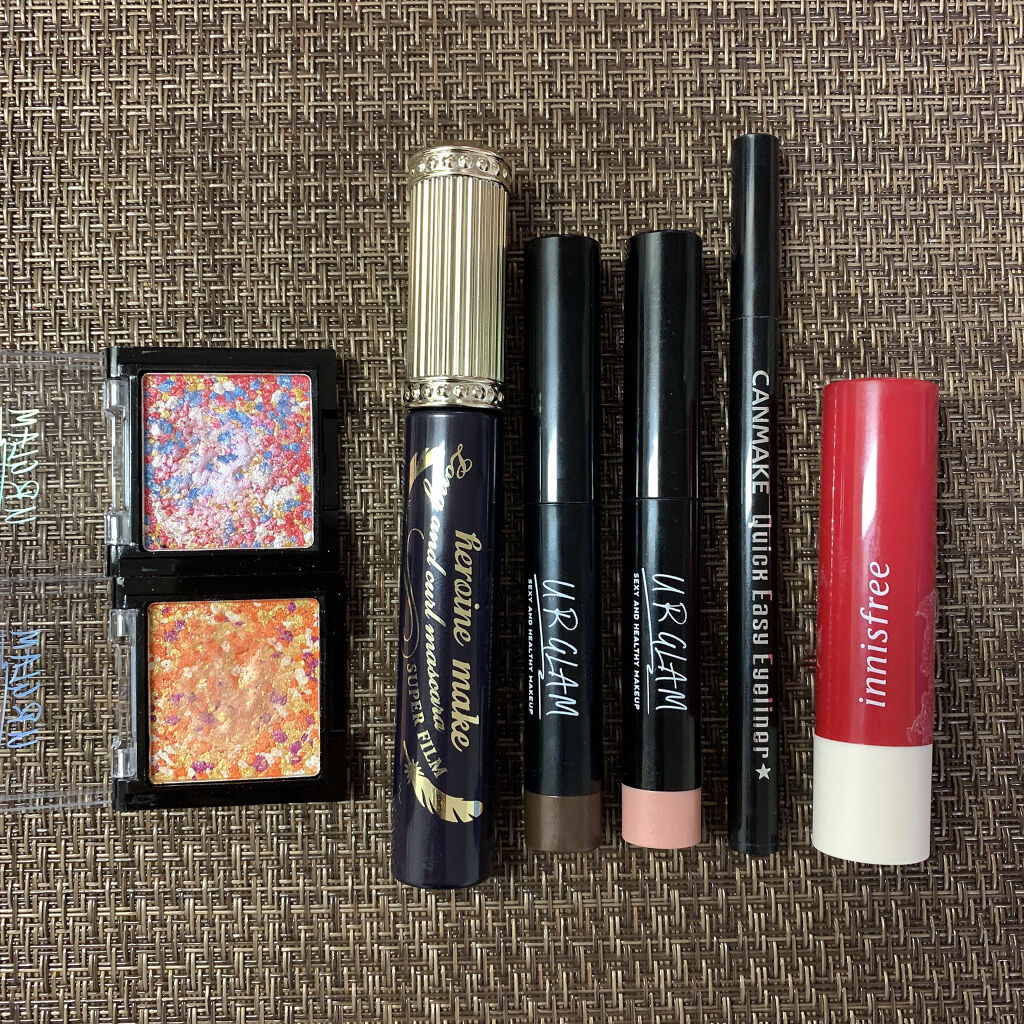 グロウティント リップバーム #5/innisfree/口紅を使ったクチコミ（3枚目）