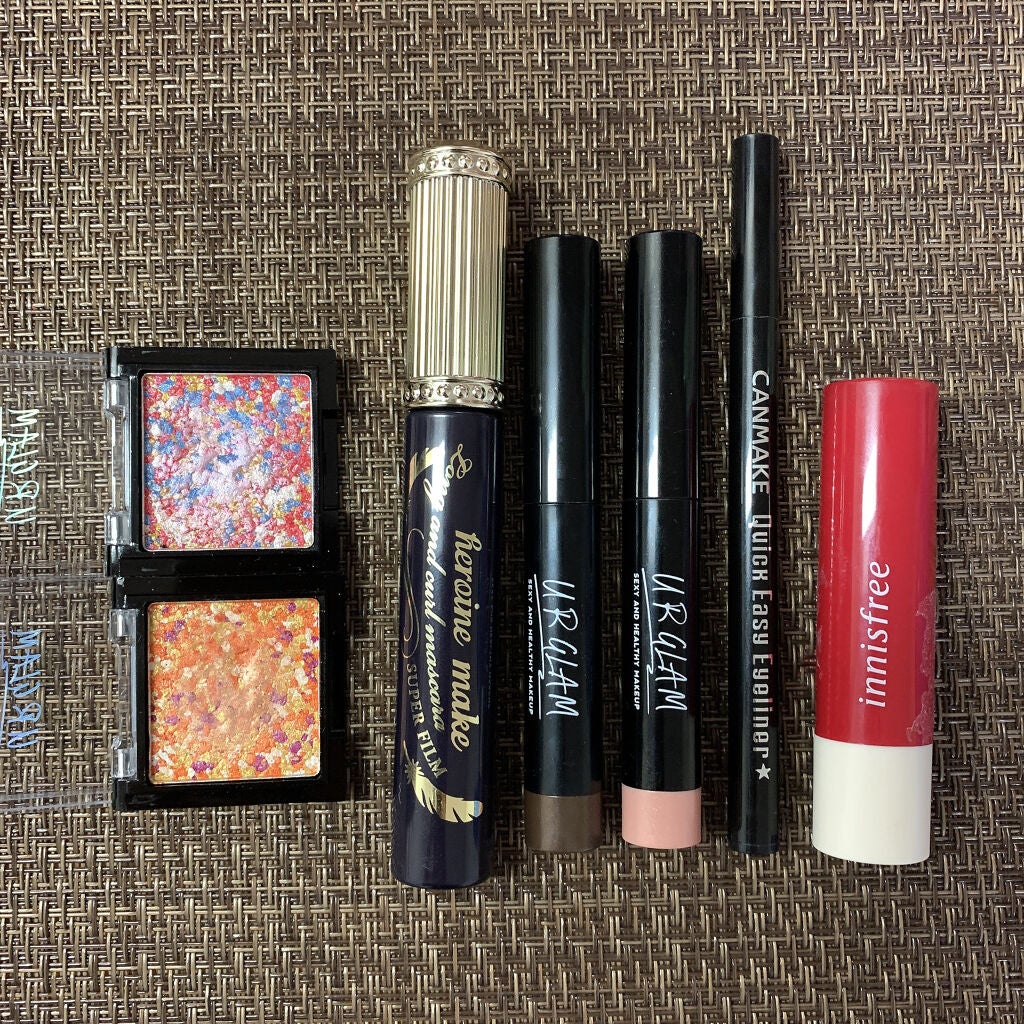 ロング&カールマスカラ スーパーフィルム/ヒロインメイク/マスカラを使ったクチコミ(3枚目)