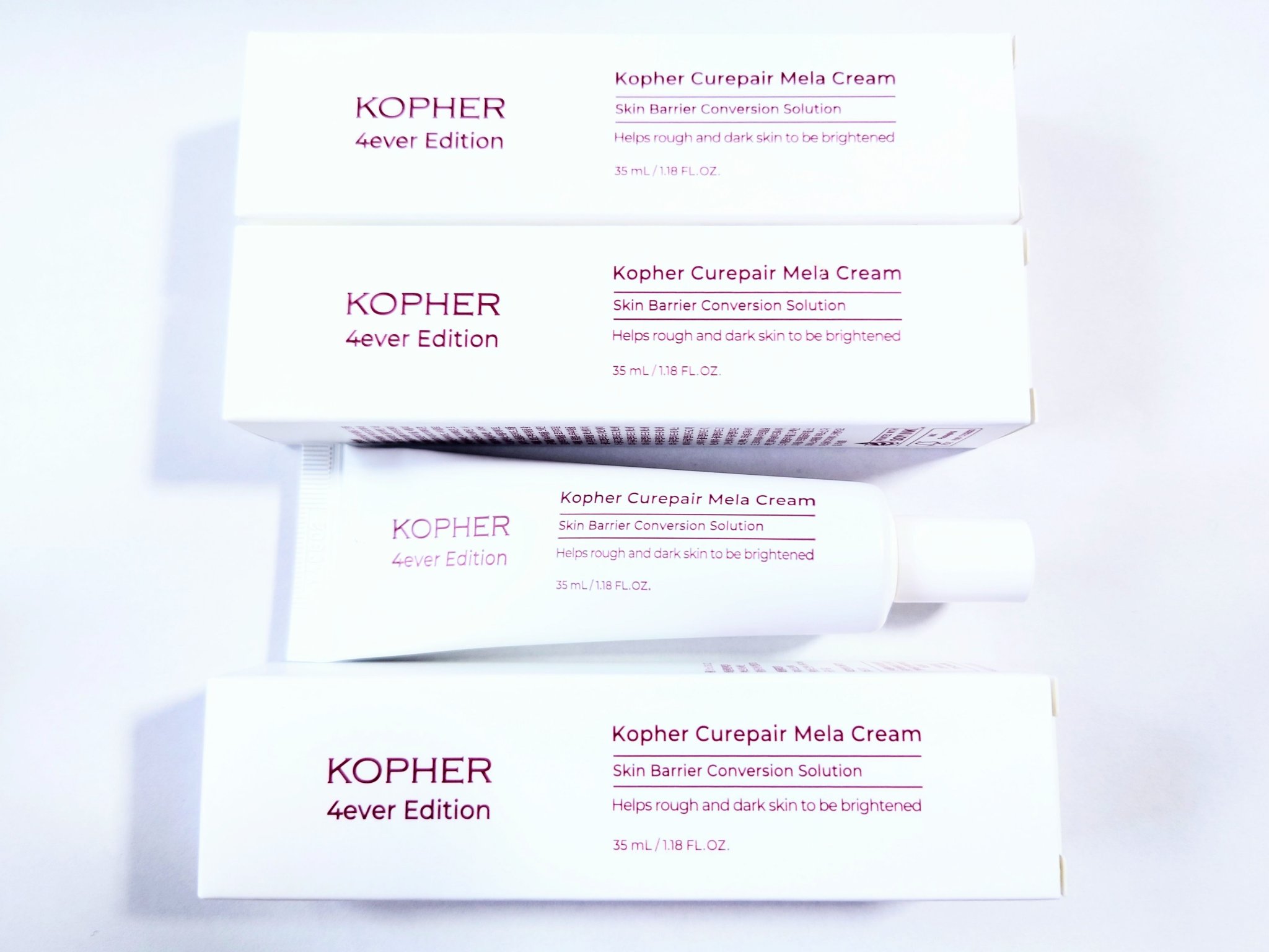 CUREPAIR MELA CREAM /KOPHER/フェイスクリームを使ったクチコミ（1枚目）
