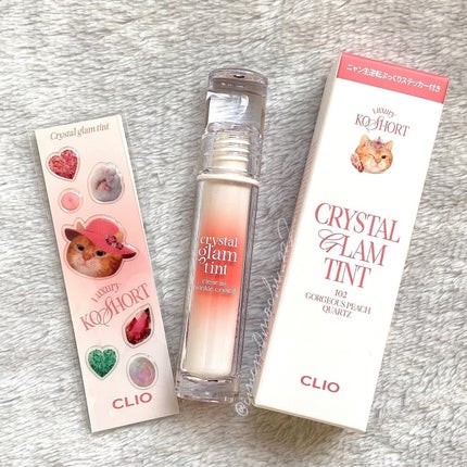 クリスタル グラム ティント/CLIO/リップティントを使ったクチコミ(3枚目)