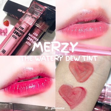 🍓【MERZY】ブルベさん見て💕春にぴったり激カワいちごティント🍓

𝕋𝕙𝕒𝕟𝕜 𝕪𝕠𝕦 ❤︎" GIFTED BY MERZY様 #PR
ありがとうございます🎀🫧

.˚⊹⁺‧┈┈┈┈┈┈┈┈┈┈┈┈