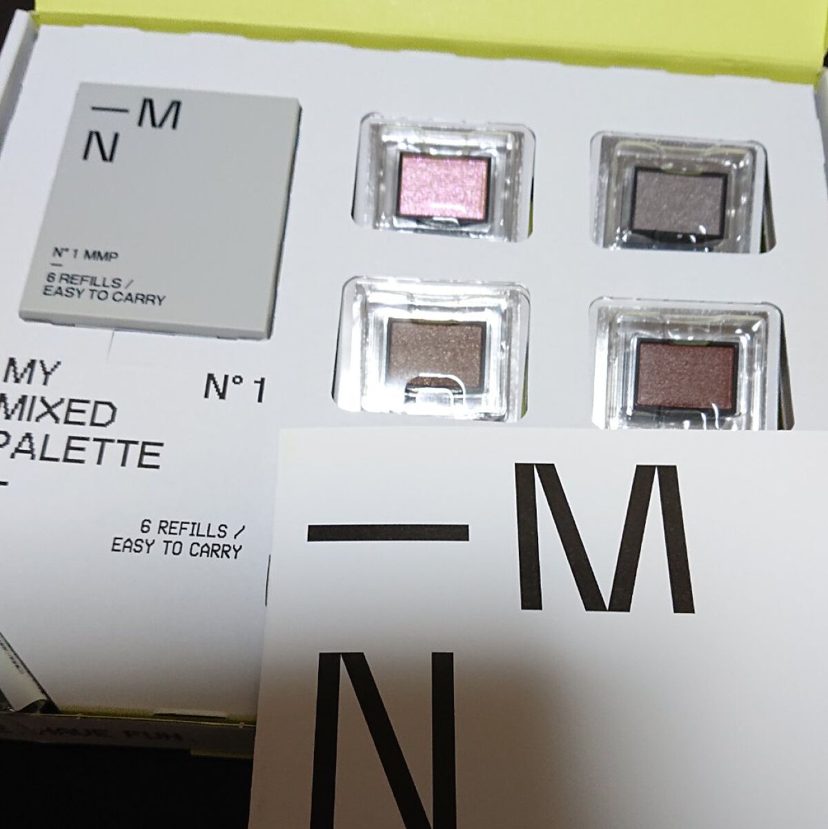 MY MIXED PALETTE 4色カスタムパレット/MN/マルチパレットを使ったクチコミ（1枚目）
