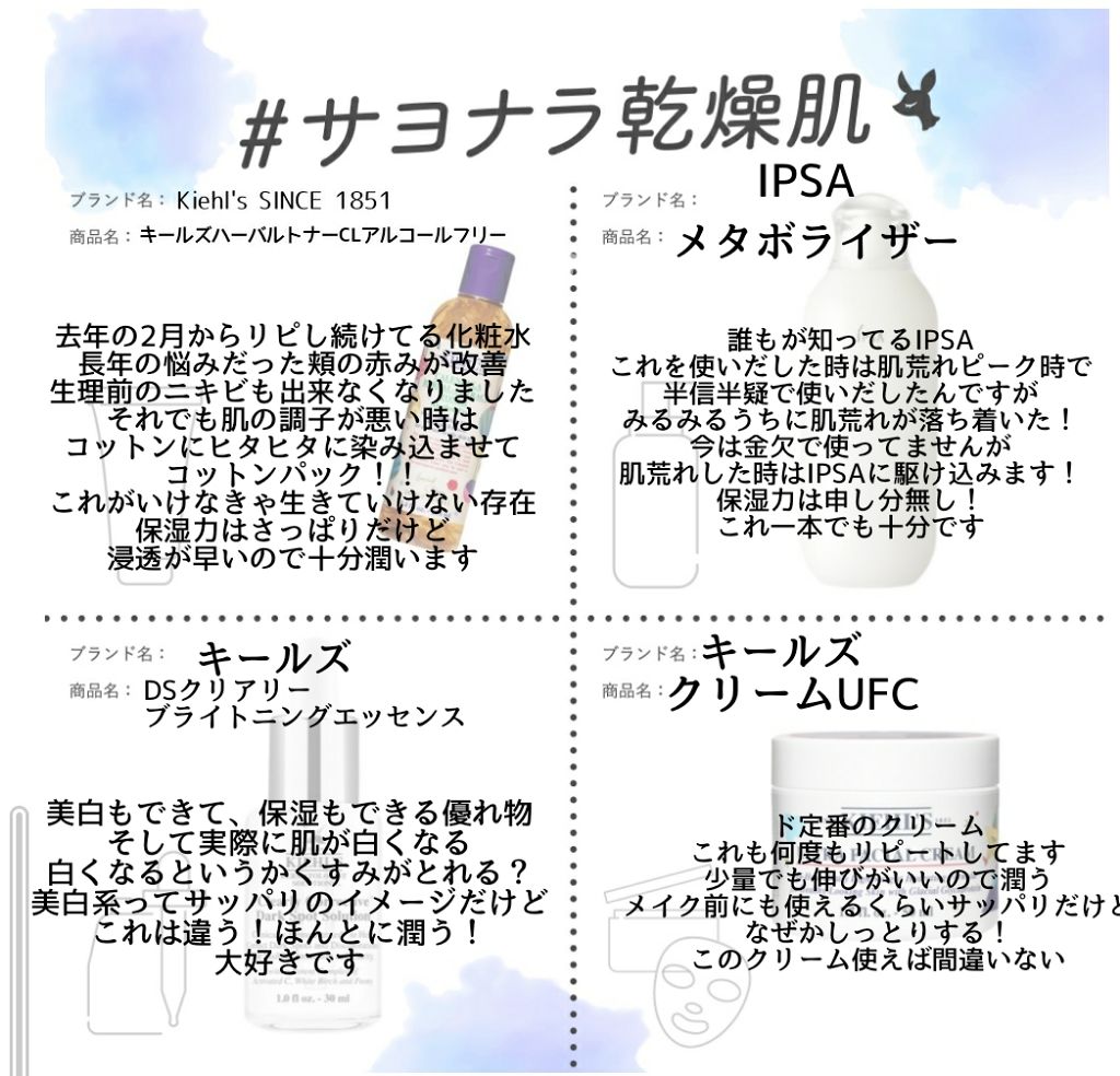 ME レギュラー 4/IPSA/化粧水を使ったクチコミ(1枚目)