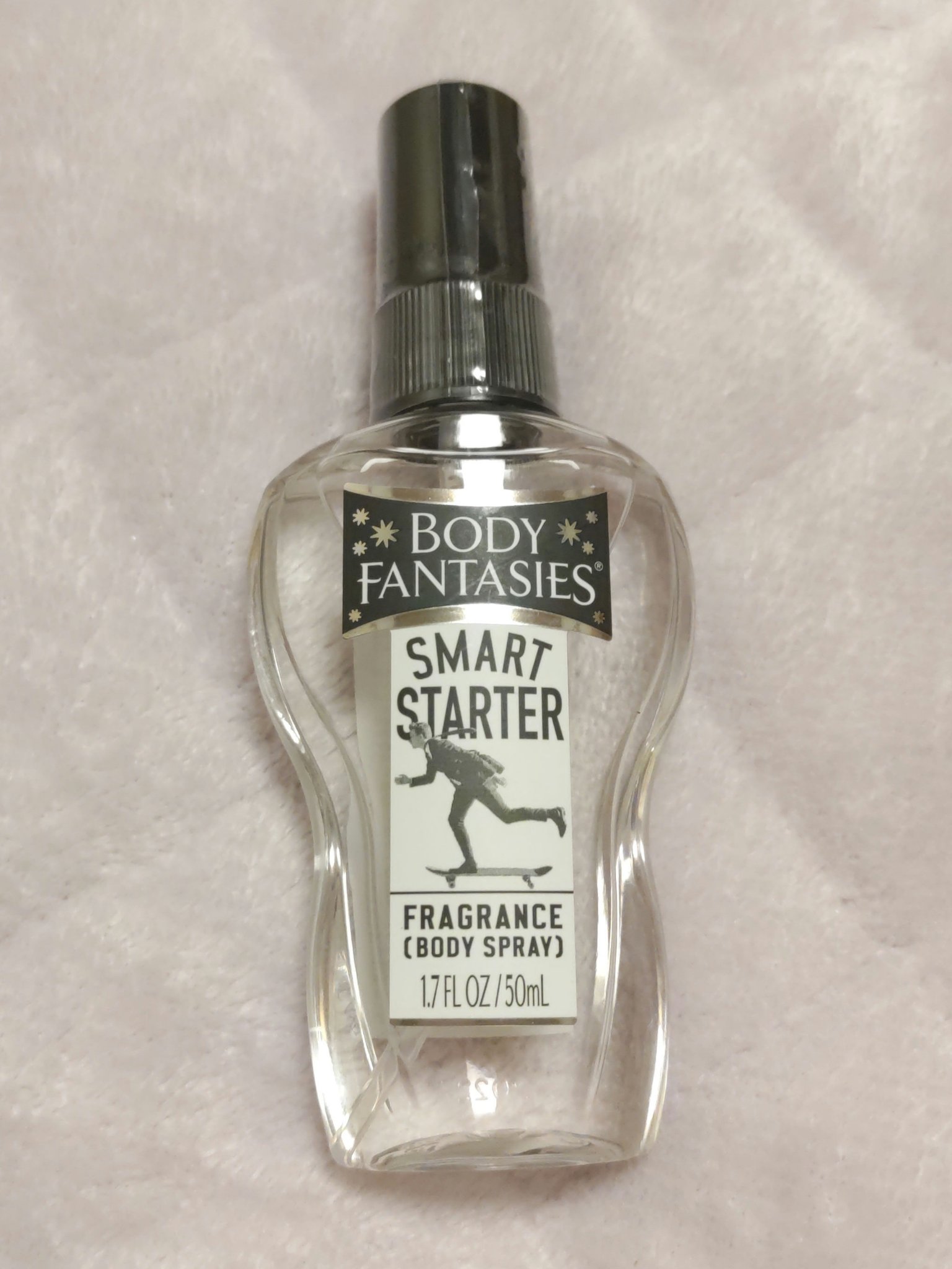 ボディファンタジー ボディスプレー スマートスターター 50mL/ボディファンタジー/香水(その他)を使ったクチコミ（1枚目）