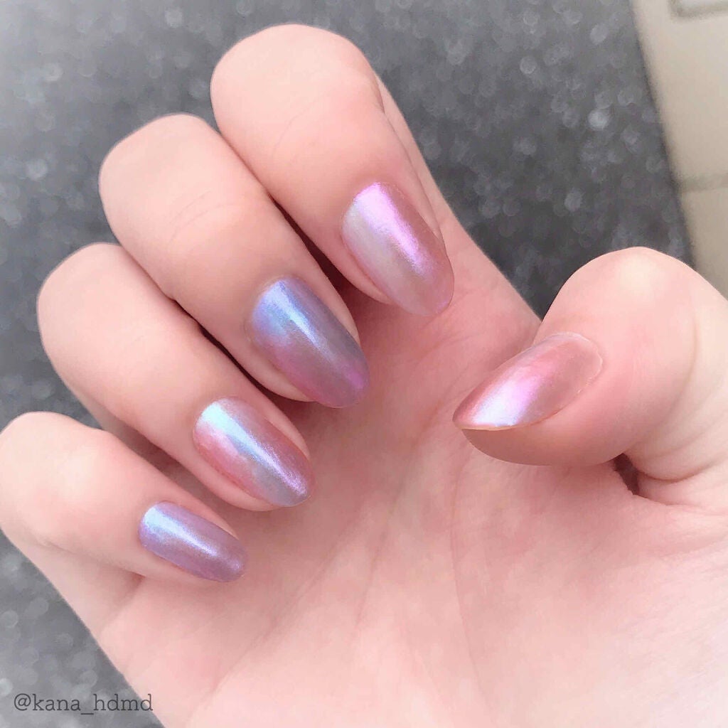 カラフルネイルズ/キャンメイク/マニキュアを使ったクチコミ(3枚目)