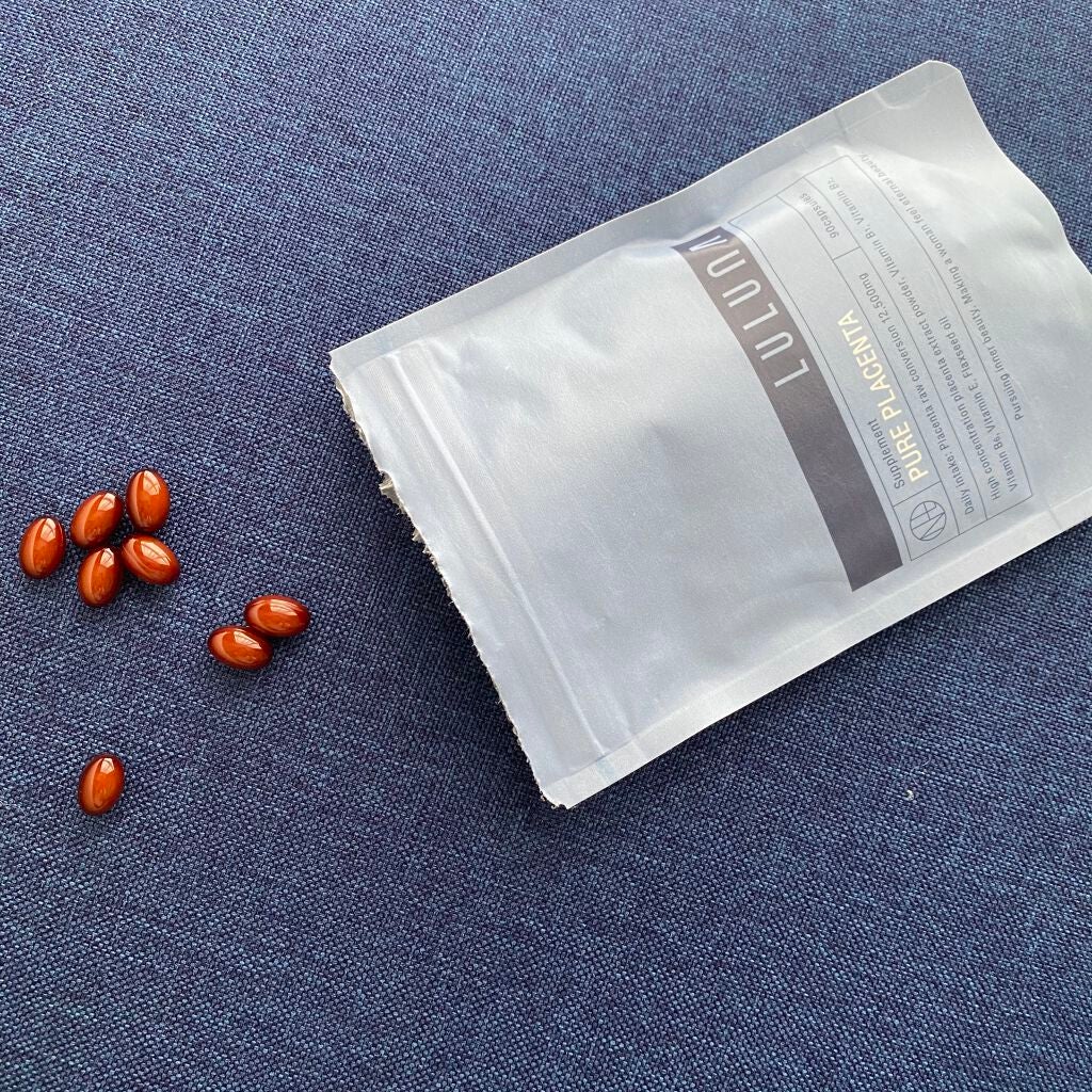 PURE PLACENTA/LULUNA/美容サプリメントを使ったクチコミ(3枚目)