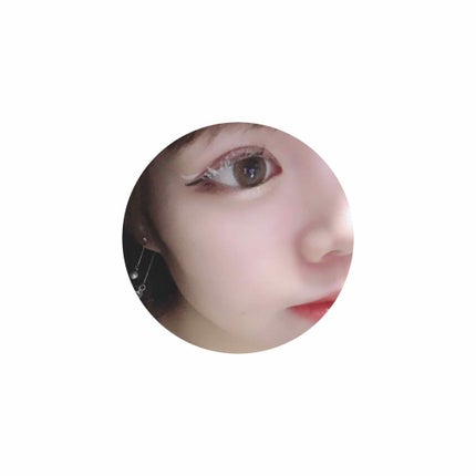 クーピー柄カラーマスカラ スノーホワイト/デコラガール/マスカラの画像