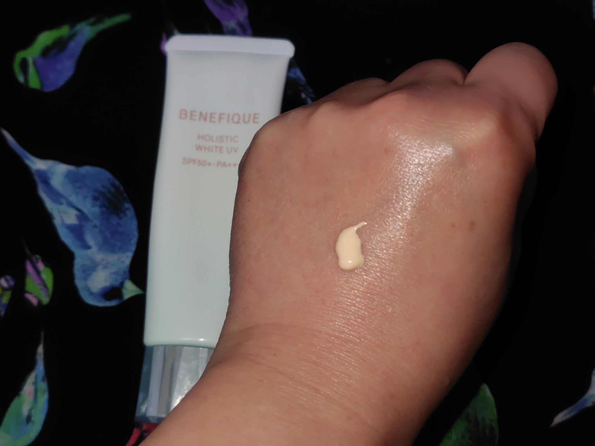 ベネフィーク ホリスティックホワイトUV/BENEFIQUE/日焼け止めスティックを使ったクチコミ（2枚目）