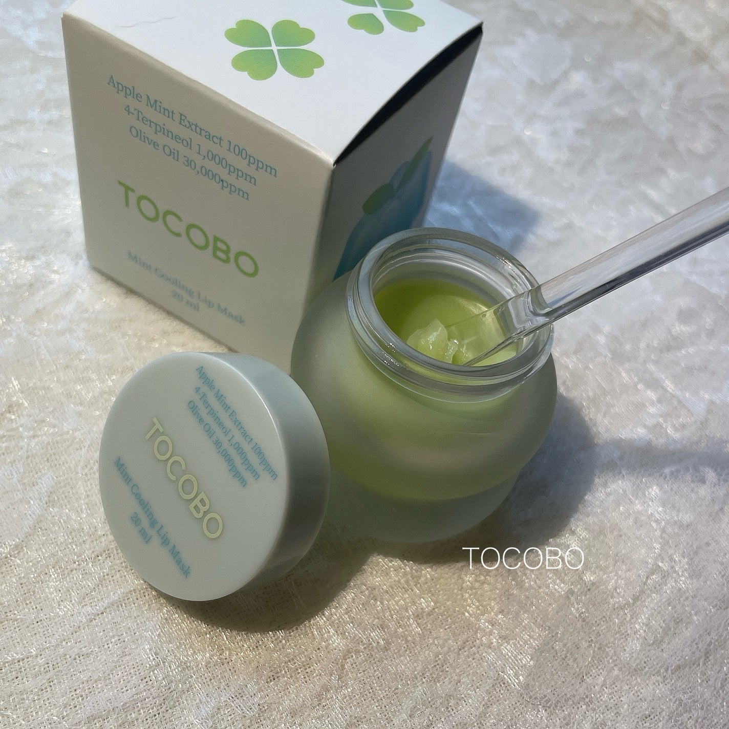 ミントクーリングリップマスク/TOCOBO/リップマスクを使ったクチコミ(1枚目)