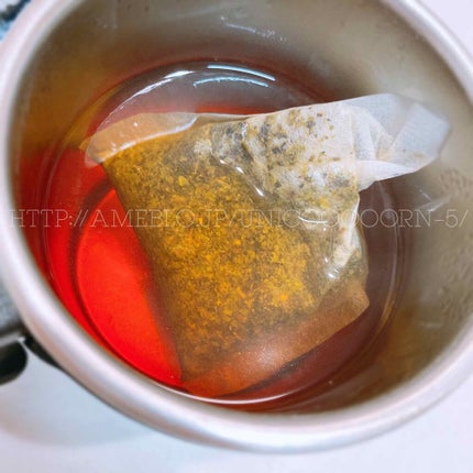 ハーブ健康本舗 黒モリモリスリム(プーアル茶風味) /ハーブ健康本舗/ドリンクを使ったクチコミ(3枚目)