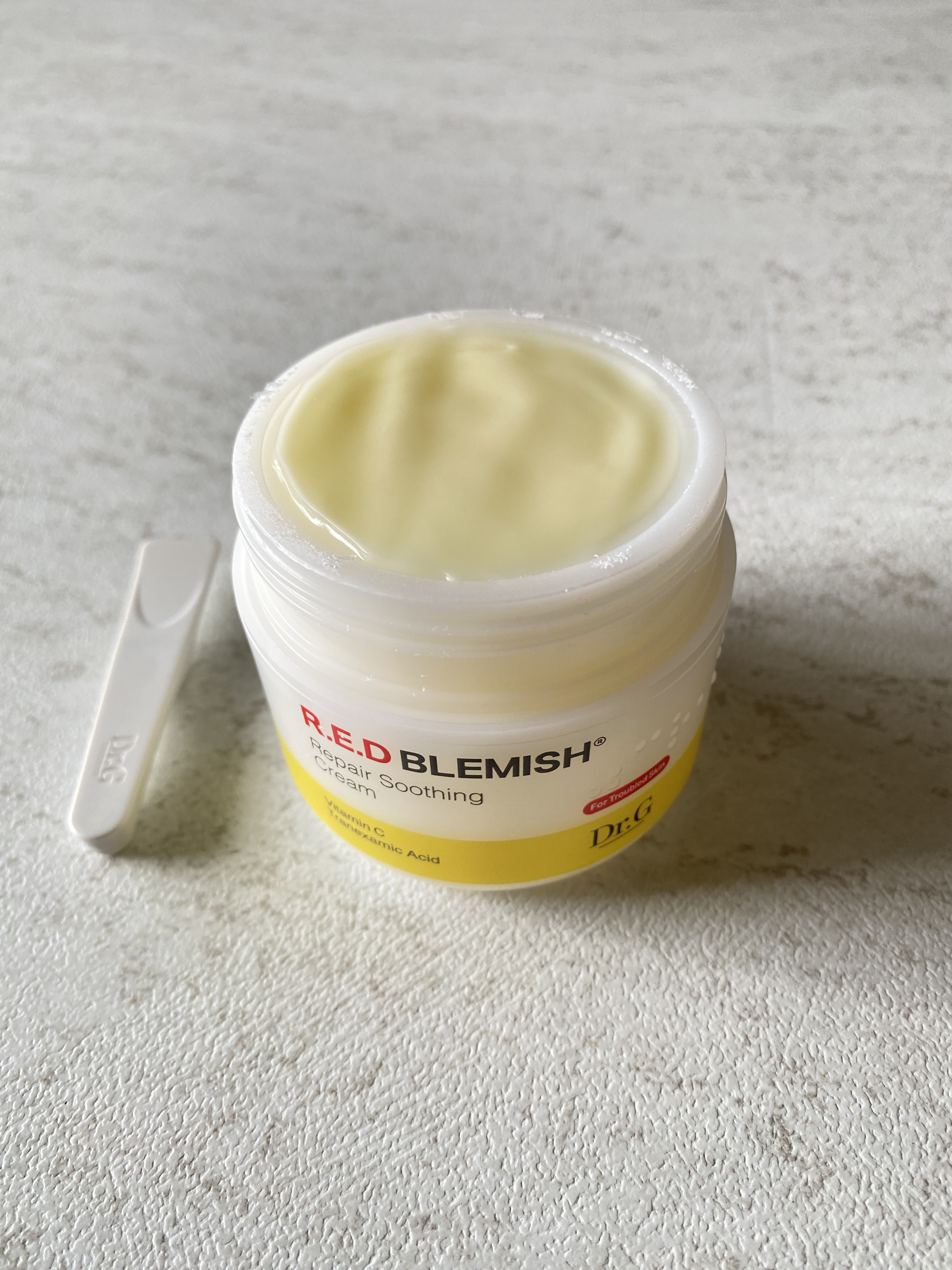 レッドブレミッシュ リペアスージングクリーム/Dr.G/フェイスクリームを使ったクチコミ（2枚目）