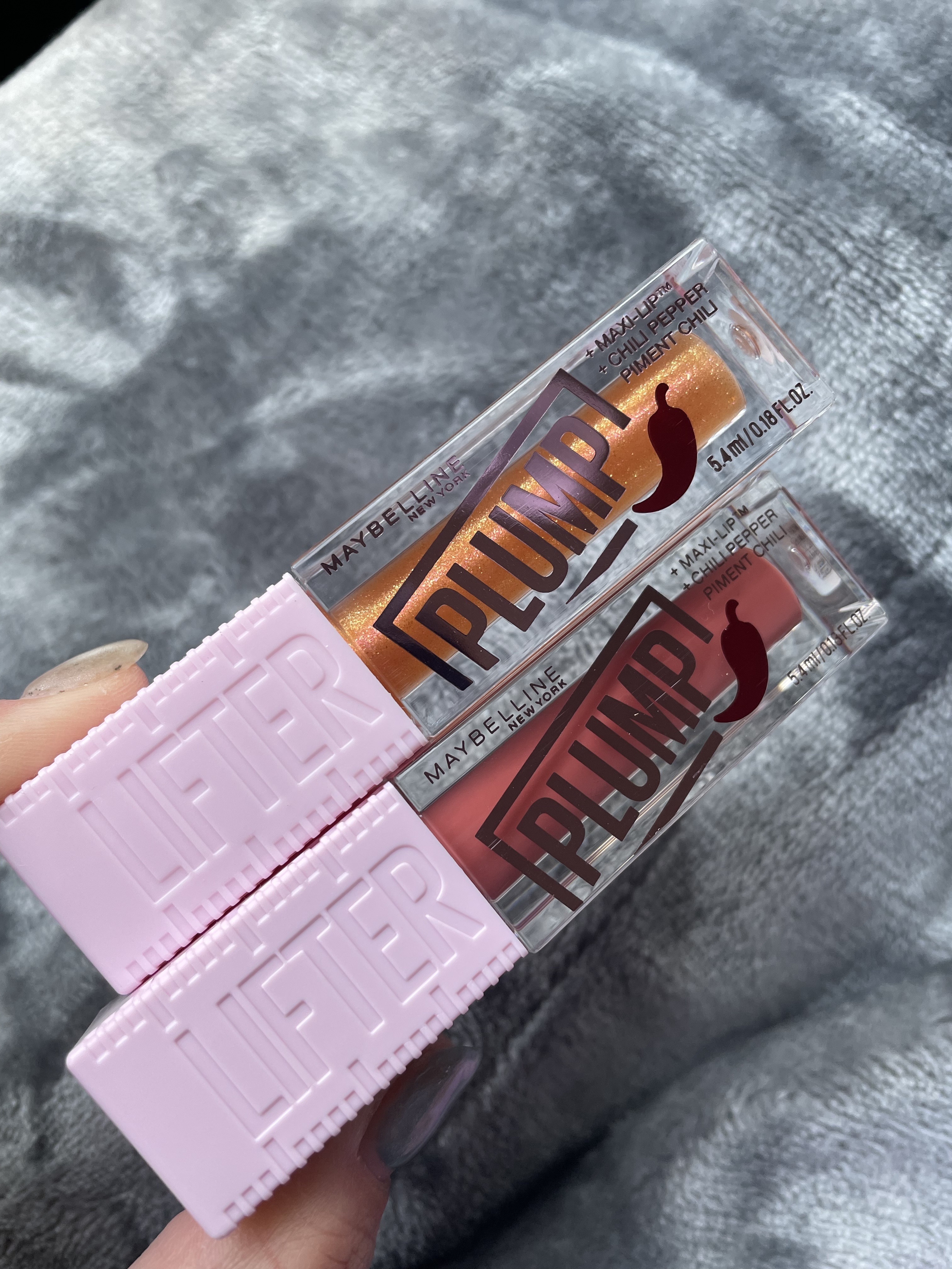 リフタープランプ/MAYBELLINE NEW YORK/リップグロスを使ったクチコミ（1枚目）