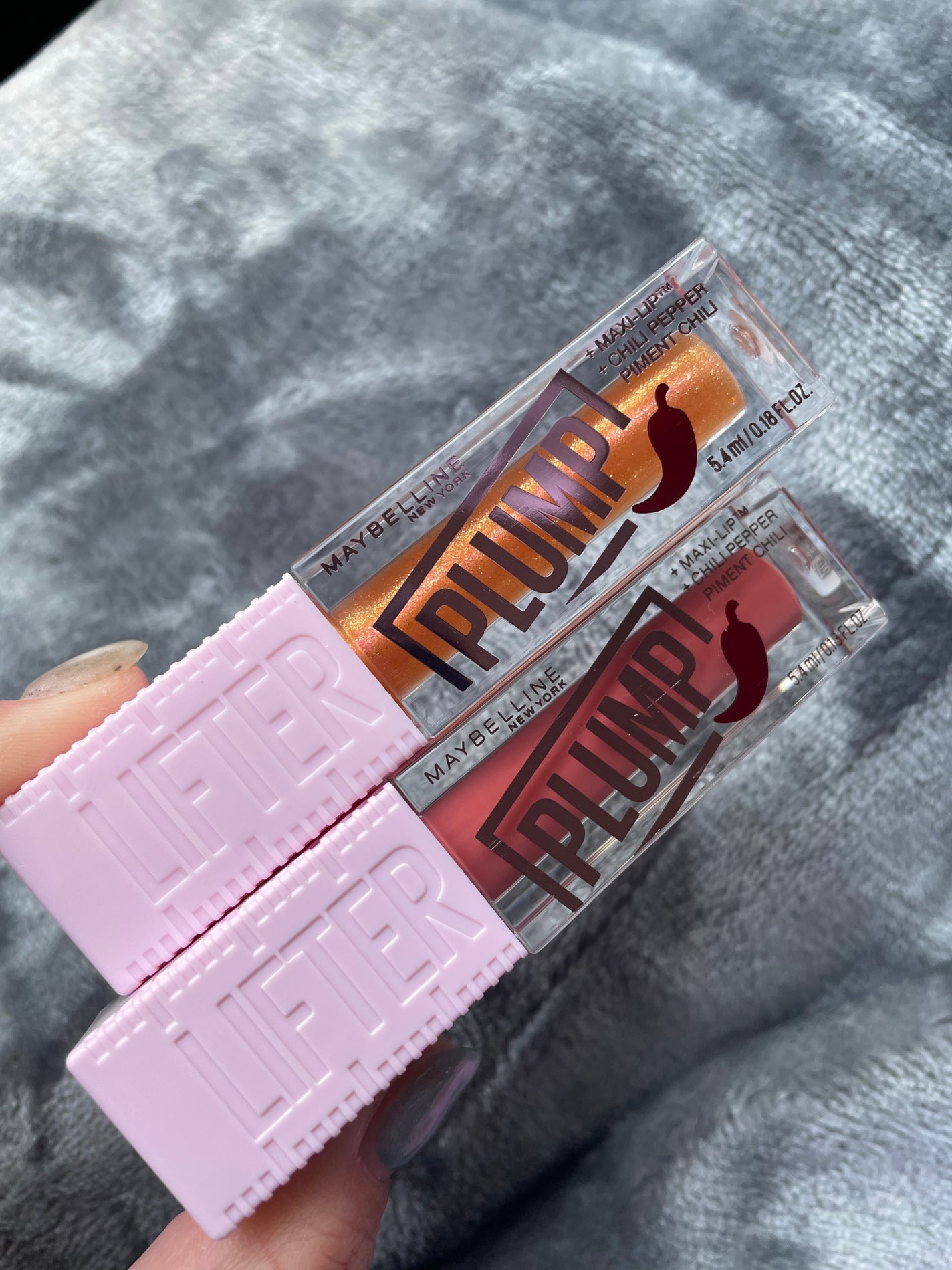 リフタープランプ/MAYBELLINE NEW YORK/リップグロスを使ったクチコミ(1枚目)