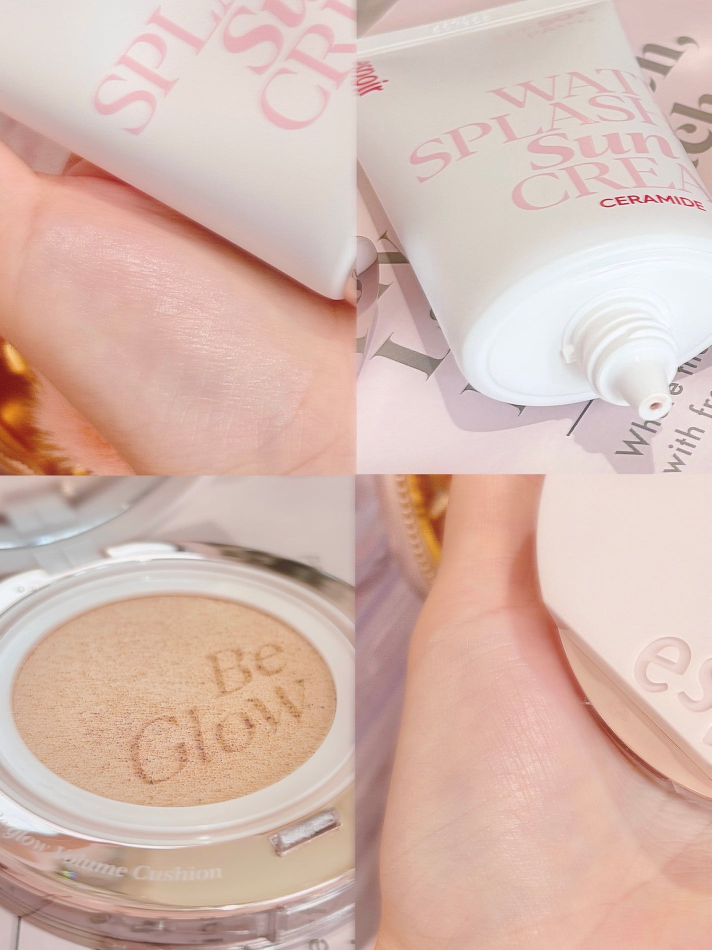 ウォータースプラッシュサンクリーム セラミド/espoir/日焼け止めクリームを使ったクチコミ(5枚目)