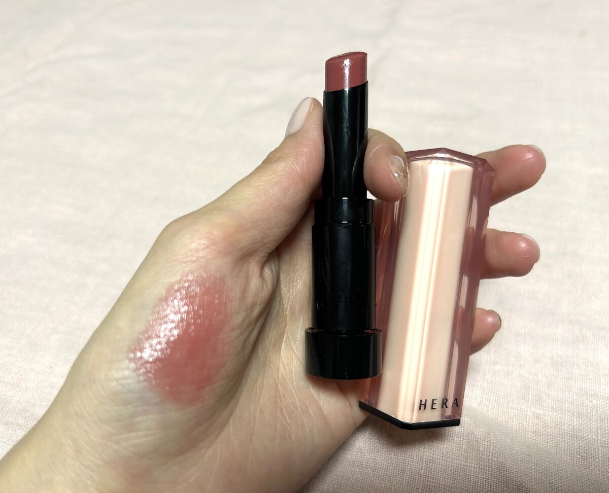 センシュアルヌードグロス/HERA/リップグロスを使ったクチコミ（2枚目）
