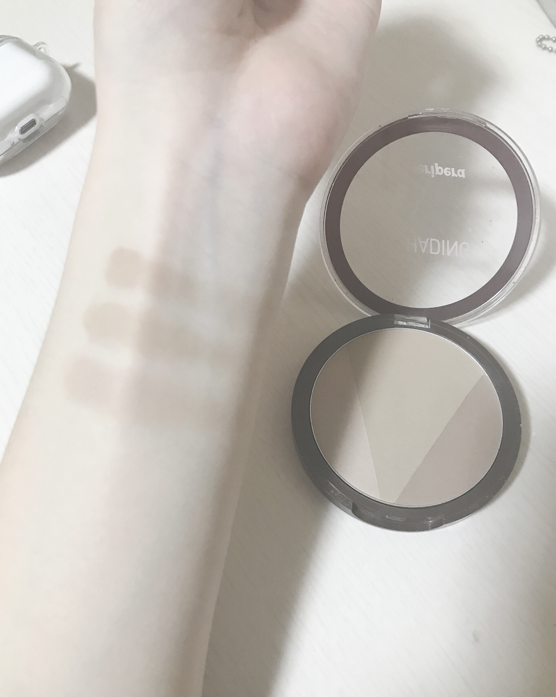 インクブイシェーディング/PERIPERA/シェーディングを使ったクチコミ（1枚目）