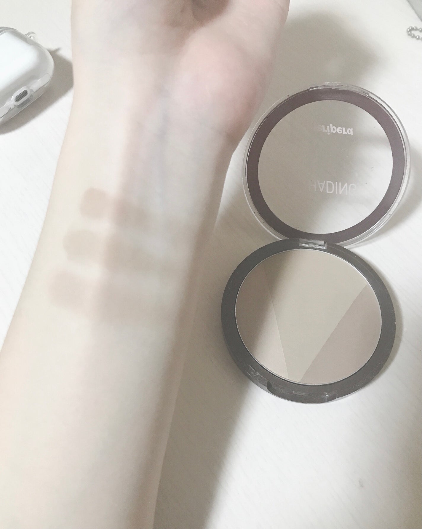 インクブイシェーディング/PERIPERA/シェーディングを使ったクチコミ(1枚目)